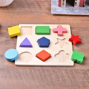 Tangram For Kids Shape Puzzle