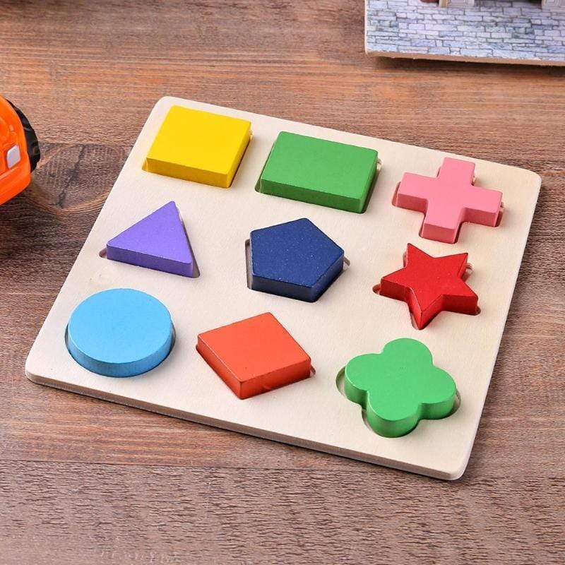 Tangram For Kids Shape Puzzle