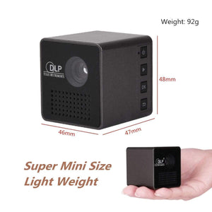 Mini Projector 1080P HD With WiFi