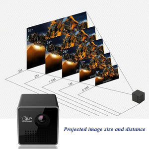 Mini Projector 1080P HD With WiFi