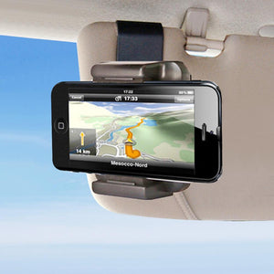 Car Sun Visor Phone Clip Holder