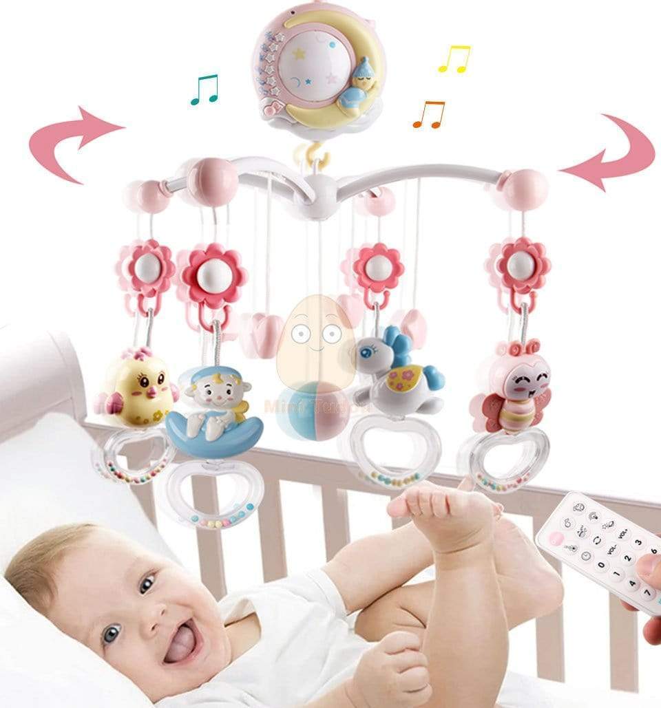 Baby Mobile Musical Crib