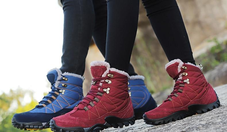 Hiking Boots Shoes Womens Waterproof