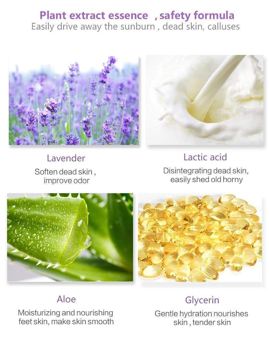 Foot Peel Mask Exfoliating Soft