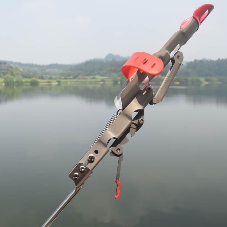 Fishing Rod Holders Automatic Hook Setter