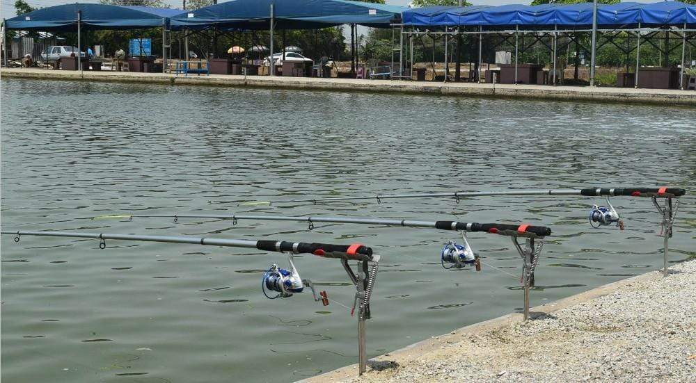 Fishing Rod Holders Automatic Hook Setter