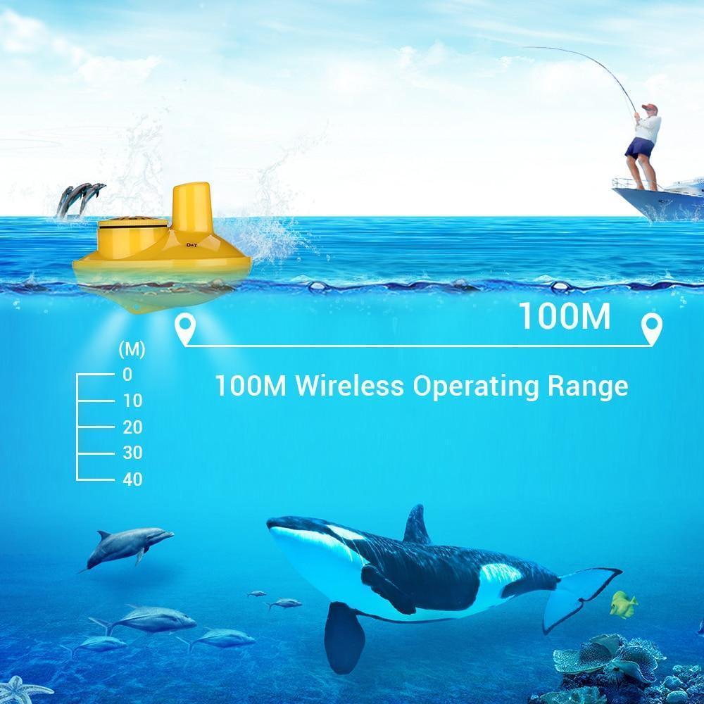 Fish Finder Portable Depth Sonar GPS