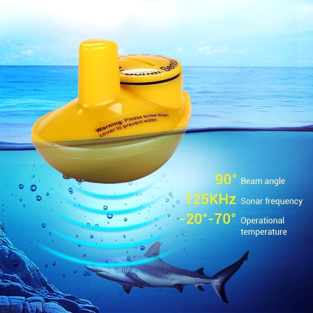 Fish Finder Portable Depth Sonar GPS