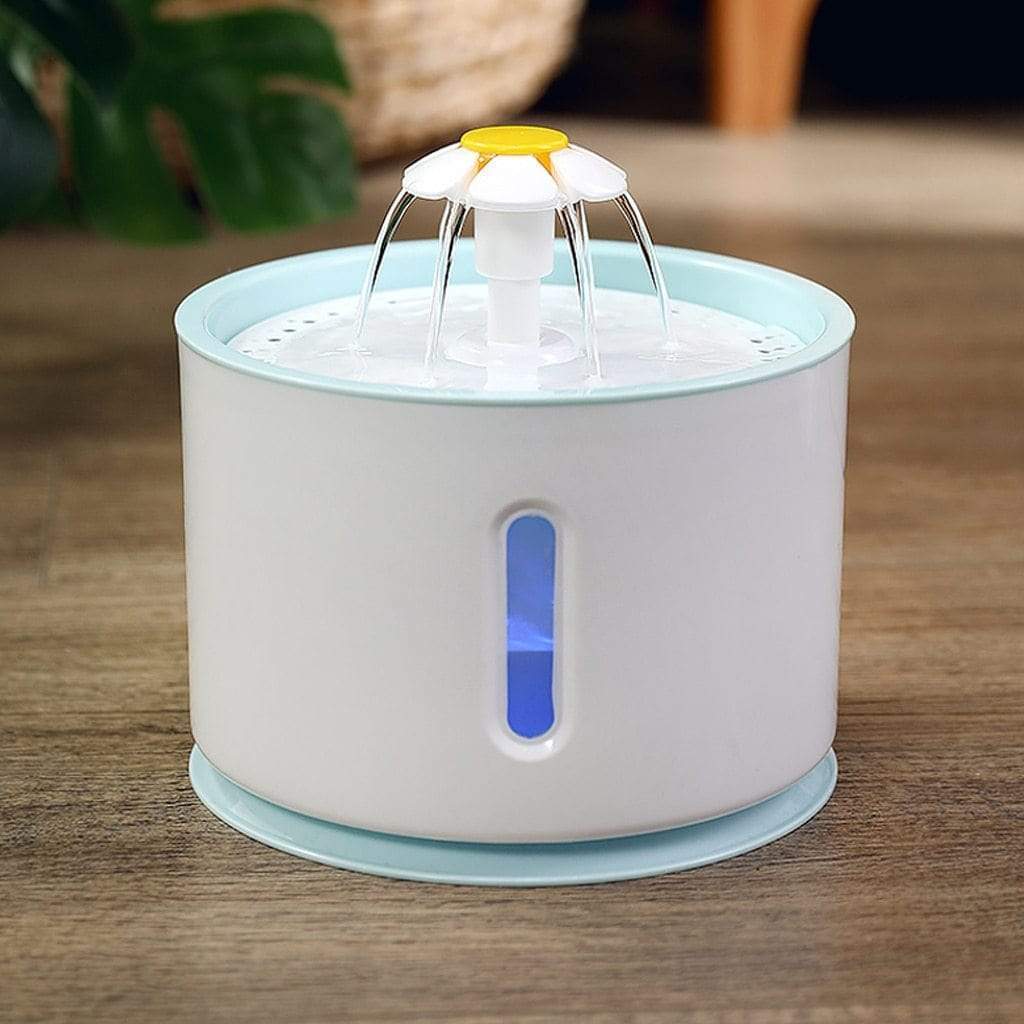 Cat Water Fountain Drinking