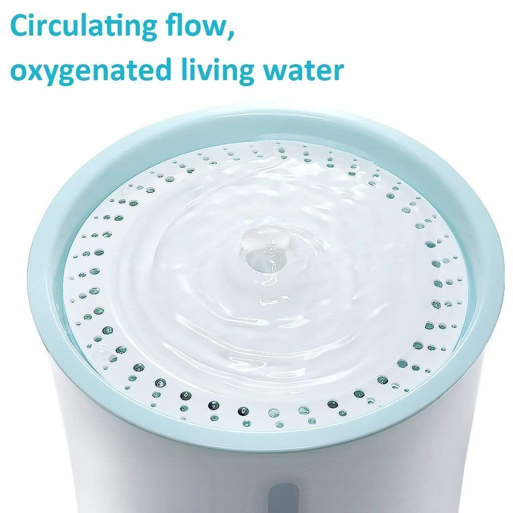 Cat Water Fountain Drinking