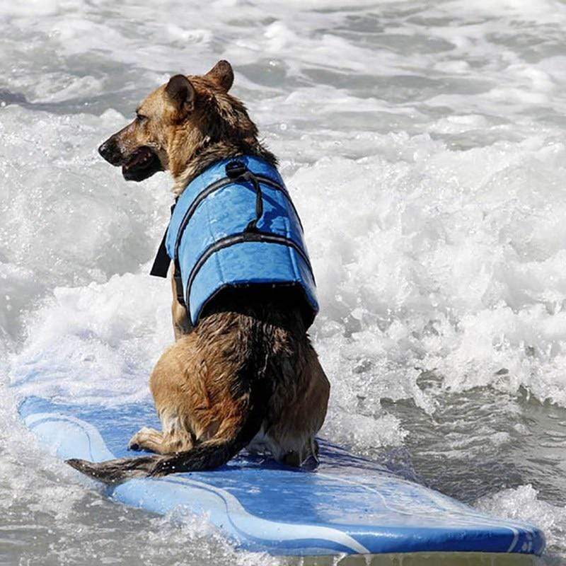 Dog Life Jacket Vest Swim Flotation