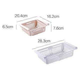 Kitchen Storage Refrigerator Partition Storage Rack