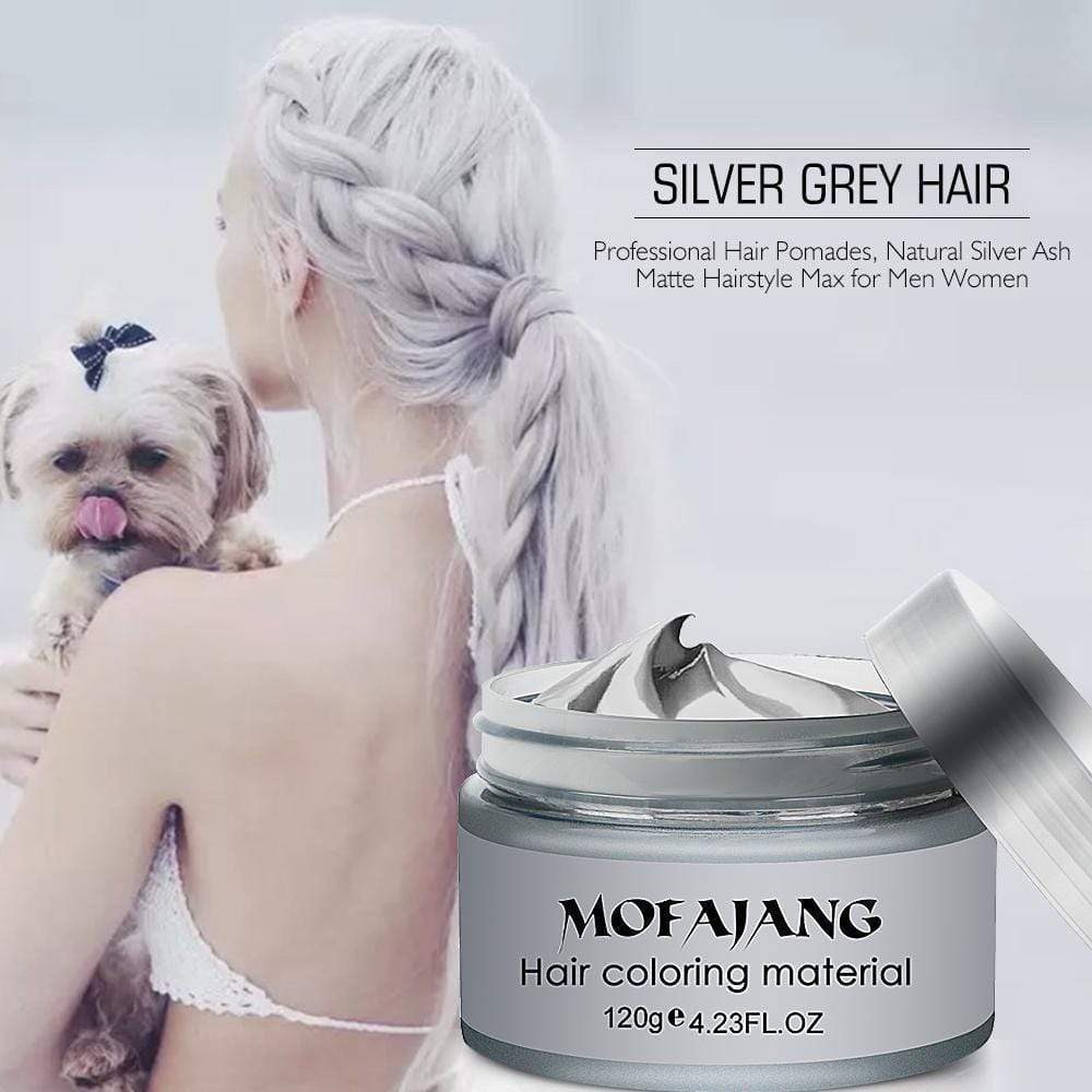 Hair Color Wax Mofajang Temporary Dye