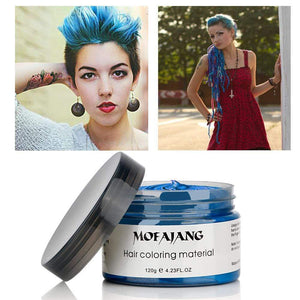 Hair Color Wax Mofajang Temporary Dye