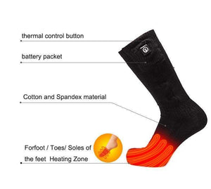 Heated Socks Electric Battery Rechargeable