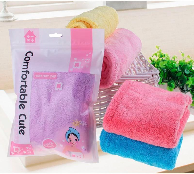 Rapid Drying Hair Towel Women