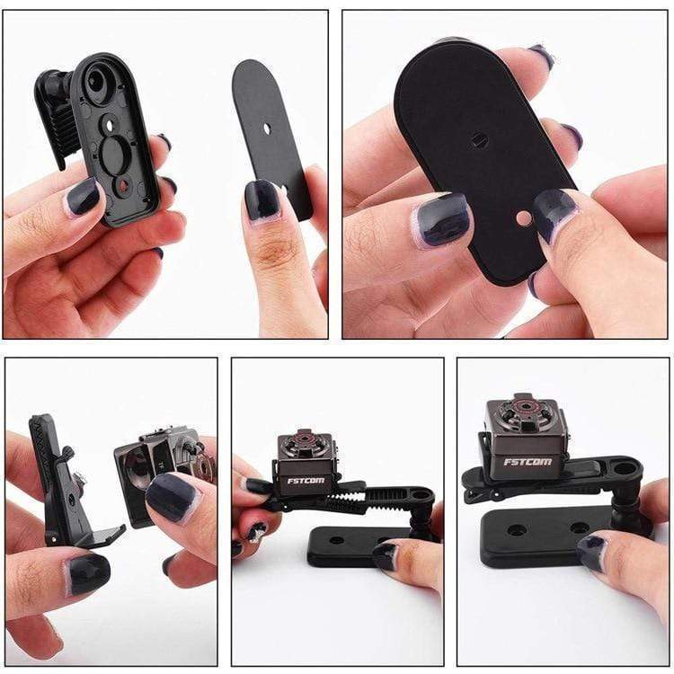 2019 Upgrade HD 1080P Mini Body Motion Activated Camera