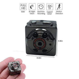 2019 Upgrade HD 1080P Mini Body Motion Activated Camera