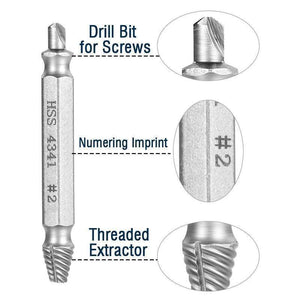 Screw Extractor Bolt Easy Out Set