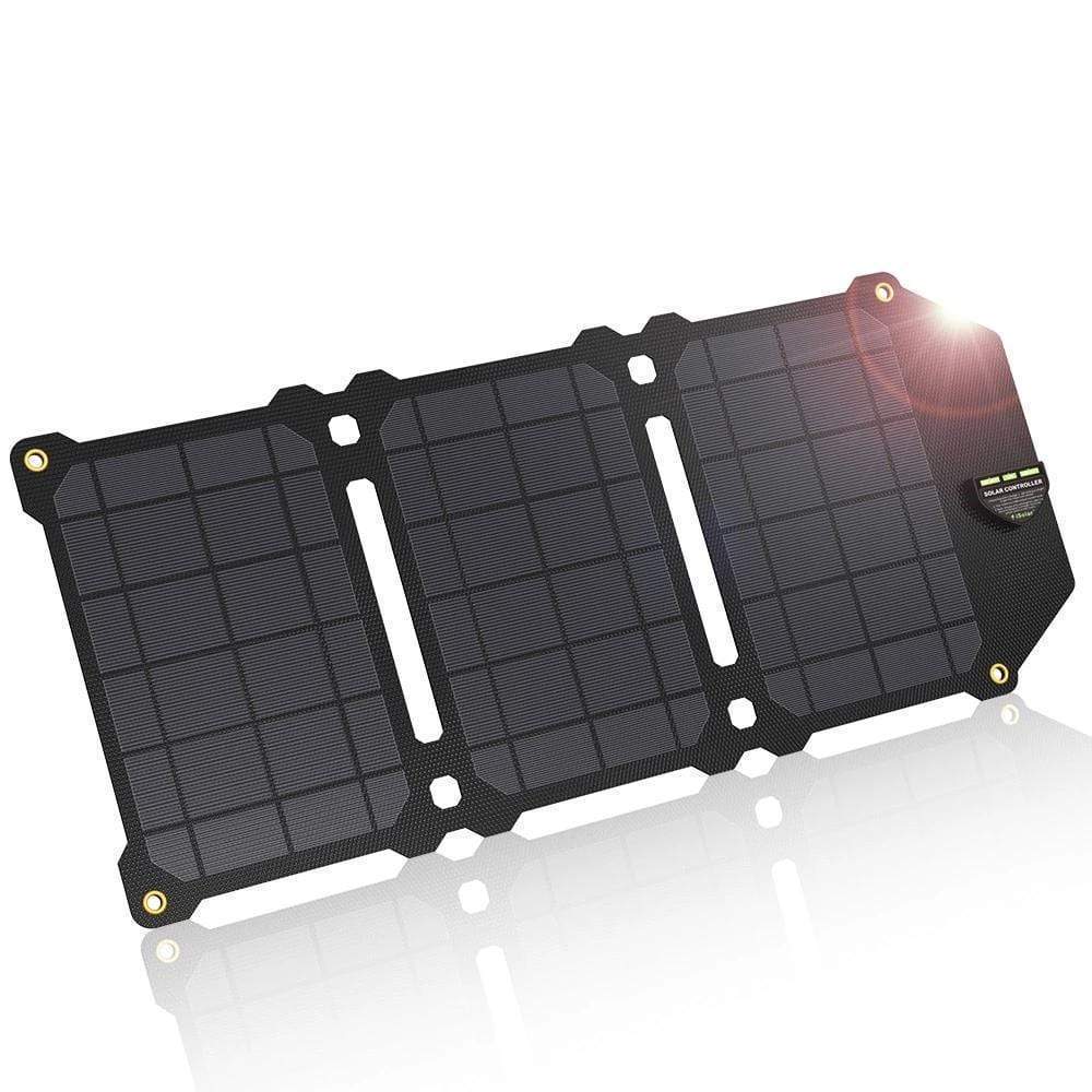 Solar Panel Battery Charger USB Powered