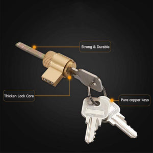 Sliding Door Lock Pocket With Key