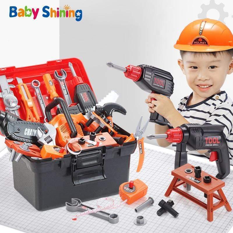 Kids Tool Set Box Toddler Toy 42PCS