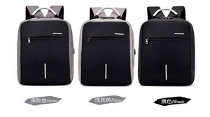 Backpack With Charger USB Charging