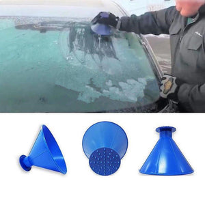 Magical Car Ice Scraper