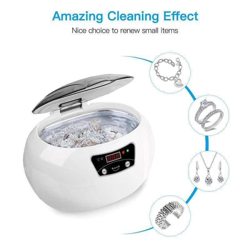 Jewelry Cleaner Ultrasonic Silver Machine