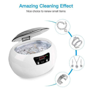 Jewelry Cleaner Ultrasonic Silver Machine