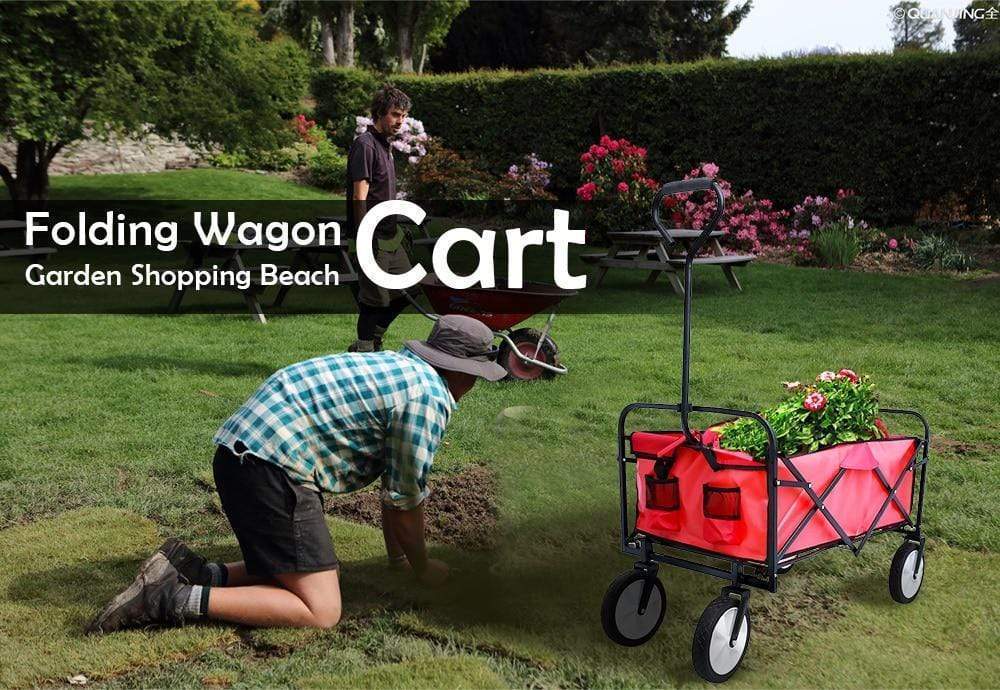 Folding Wagon Utility Collapsible Cart