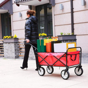 Folding Wagon Utility Collapsible Cart