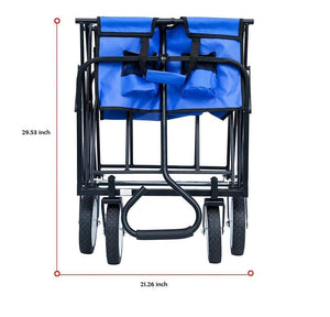 Folding Wagon Utility Collapsible Cart