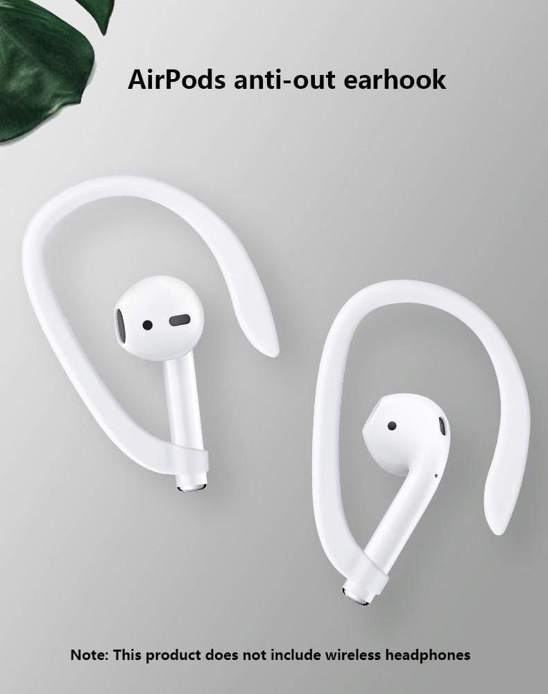 Ergonomic Design Anti Lost Durable AirPods Ear Hooks