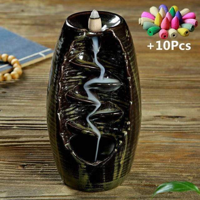 Mountain River Handicraft Incense Holder