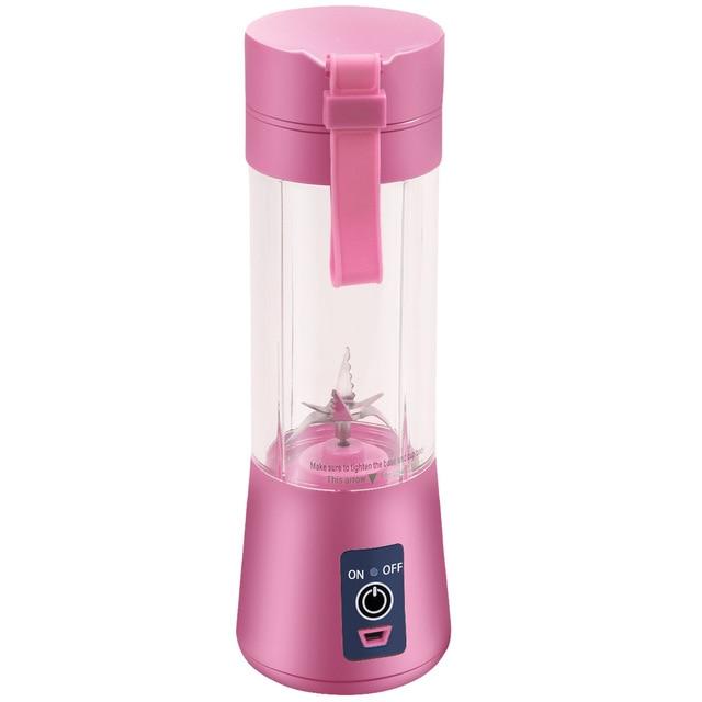 USB Rechargeable Blender Mixer Portable Mini Juicer Juice Machine Smoothie Maker Household Small Juice Extractor