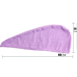 Rapid Drying Hair Towel