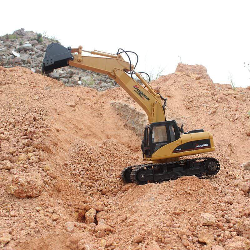 Excavator Construction Toy Remote Control
