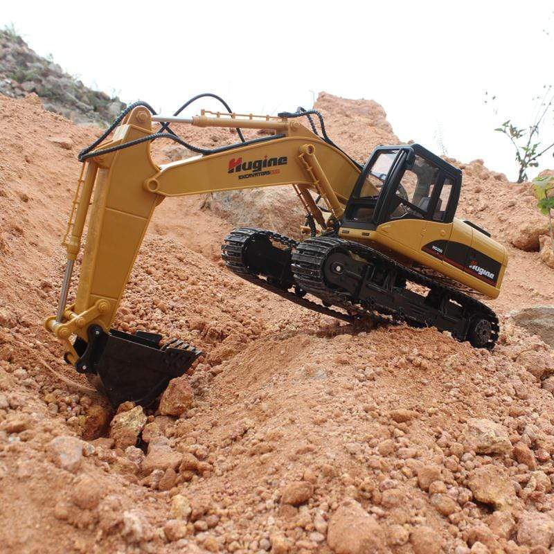 Excavator Construction Toy Remote Control