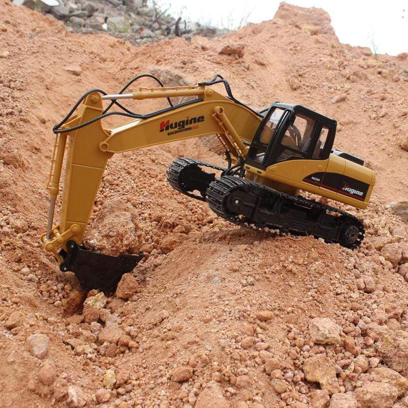 Excavator Construction Toy Remote Control