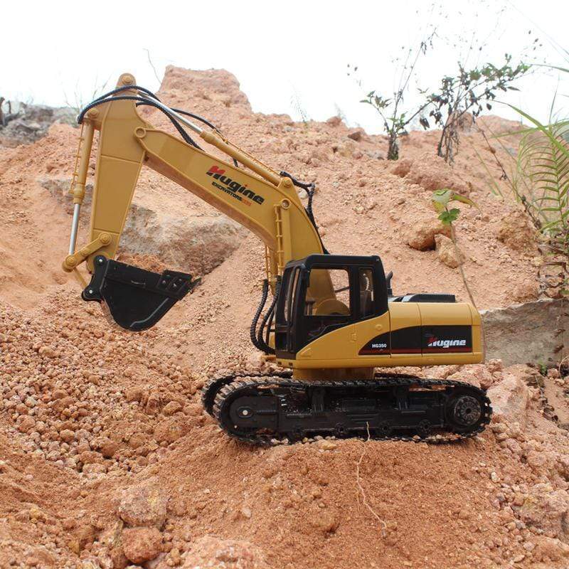 Excavator Construction Toy Remote Control