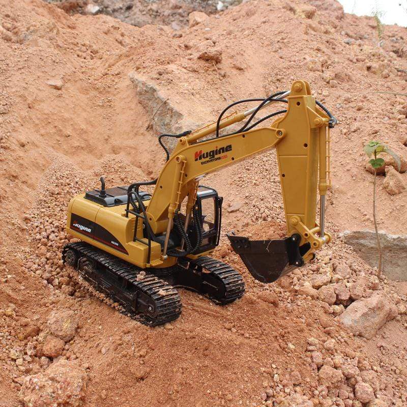Excavator Construction Toy Remote Control