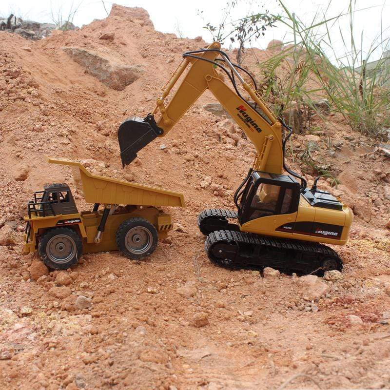 Excavator Construction Toy Remote Control