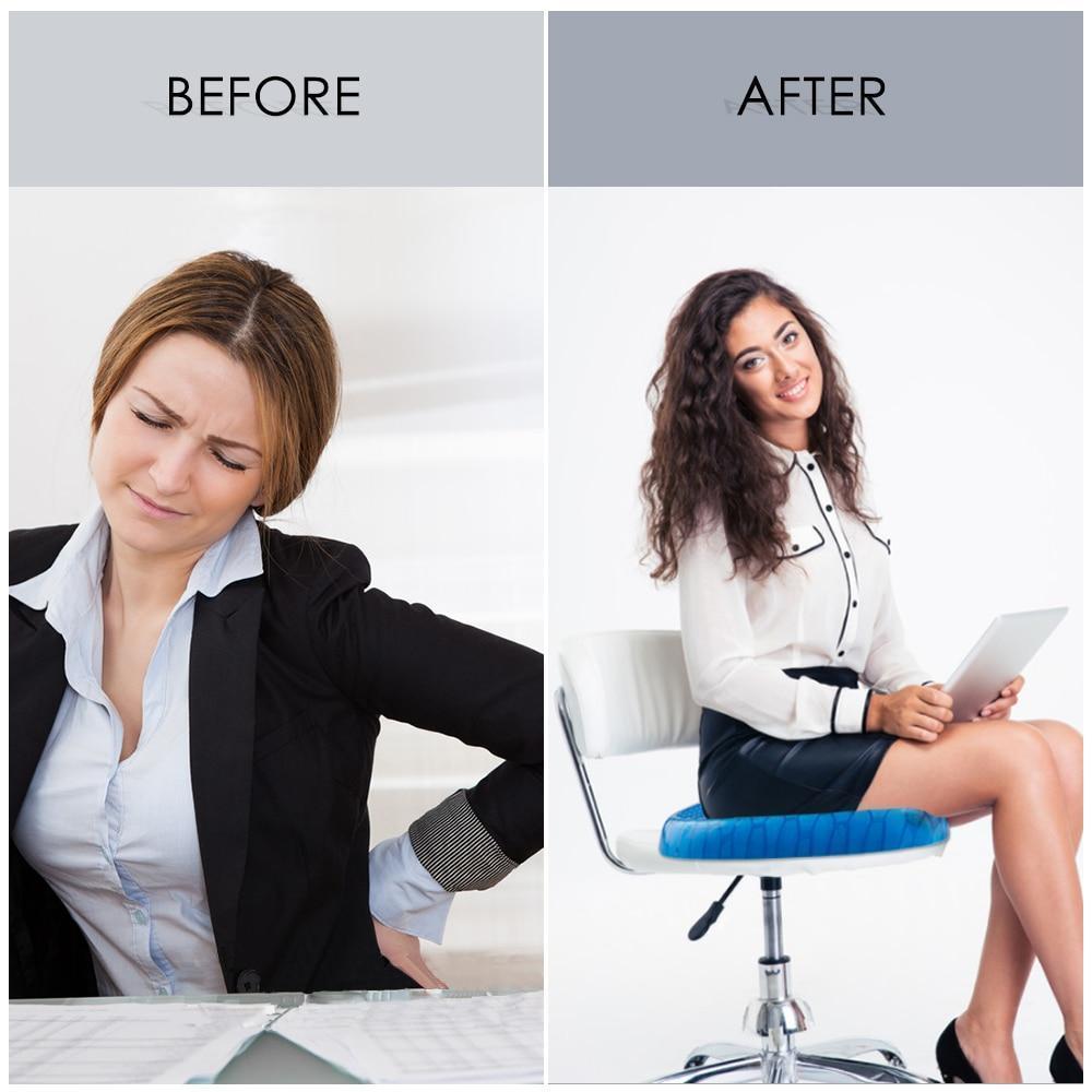 Gel Comfort Support Cushion