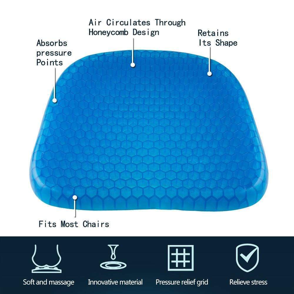 Gel Comfort Support Cushion
