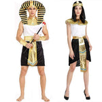 Egyptian Pharaoh Cleopatra Set Couples Halloween Costumes