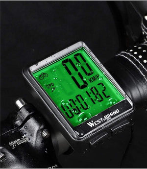 Bike Computer Wireless Speedometer Odometer