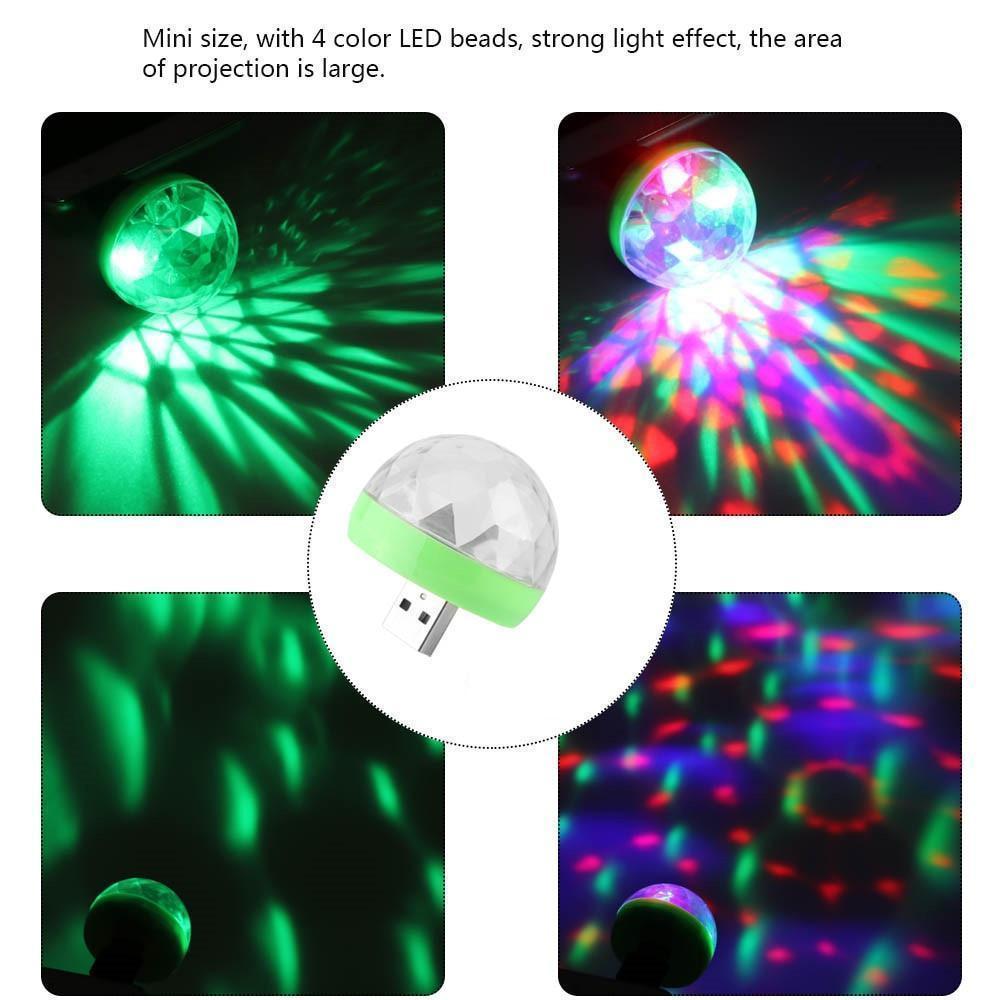 USB Party Lights Mini Disco Ball