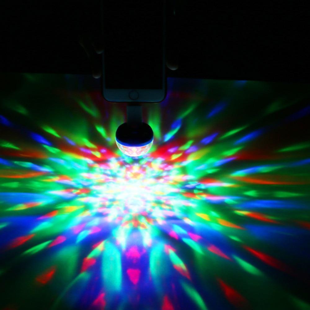 USB Party Lights Mini Disco Ball