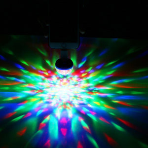 USB Party Lights Mini Disco Ball